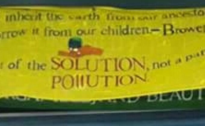 Street show on waste management 