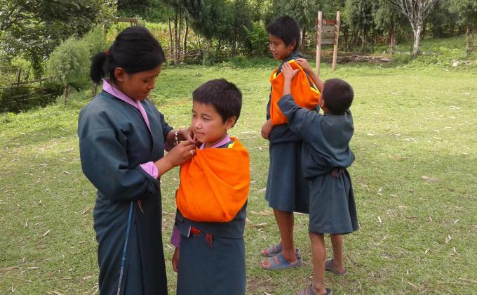 First Aid Orientation for Nachungs
