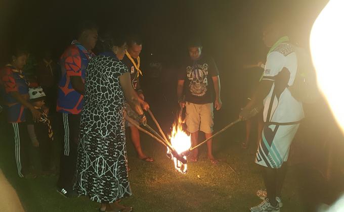 Fiji National Woodbadge Stage 1& 2 MOP Course