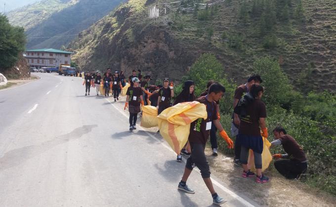 Chunzom to Babesa Highway Cleaning
