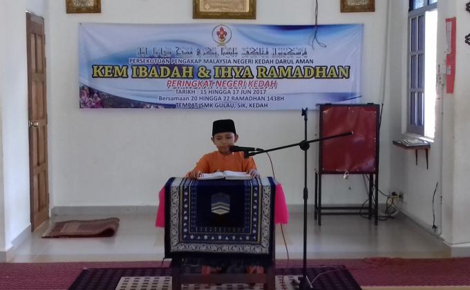 Kem Ibadah & Ihya Ramadhan Peringkat Negeri Kedah