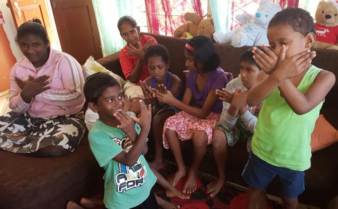  Treasure Home - Seeds of Peace