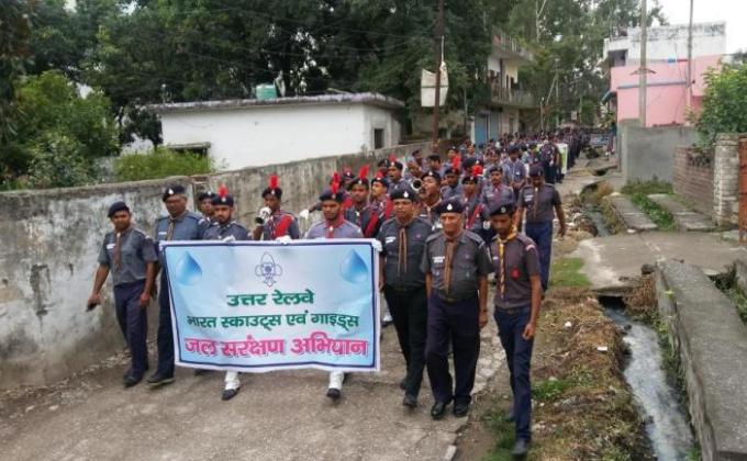 Save life safe water campaign.