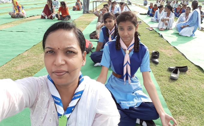 3rd international yoga day