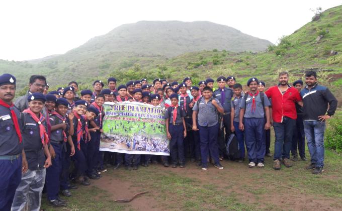 Green Initiative -Tree Plantation to Save Earth to Save Mankind