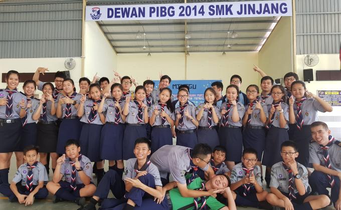 SMK Sinar Bintang/Jinjang n SMJK Confucian Gather Together