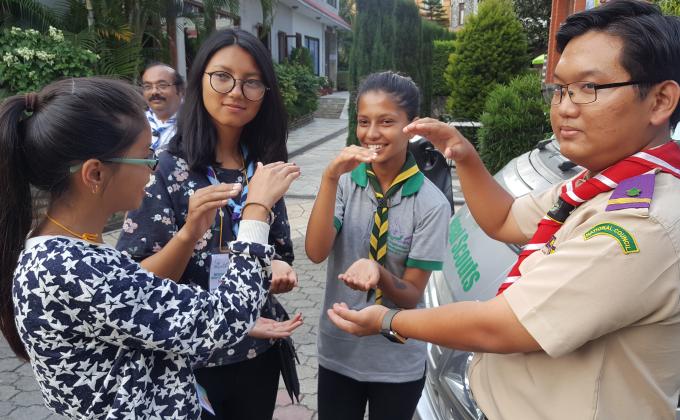 Exploring Peace -MoP Local Coordinators Meet Nepal