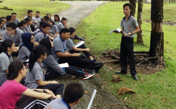PERJUMPAAN HARIAN KALI KE 2 
