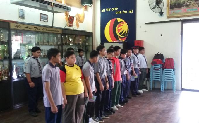 1st Kuching Scouts Meeting