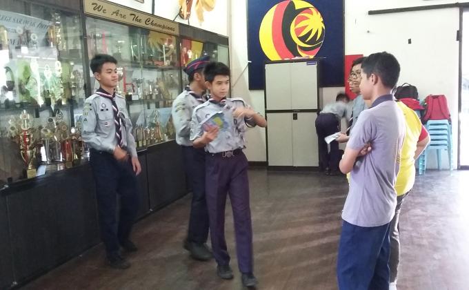 1st Kuching Afternoon Session Scouts Meeting