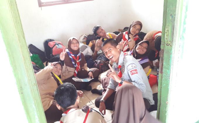 ORIENTASI PRAMUKA SMAN 13 DEPOK