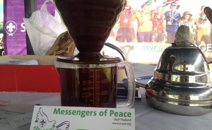 Coffee of peace