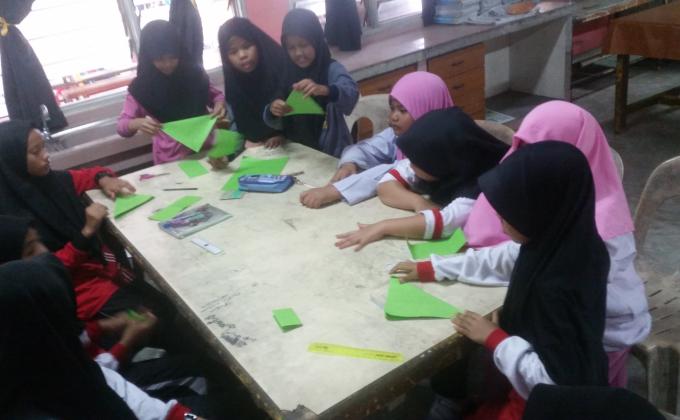 bengkel membuat origami