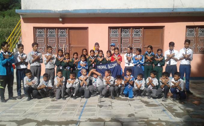 Scouts On Social Work