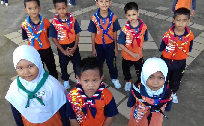 Hari Skaf Pengakap Sedunia Tahun 2017