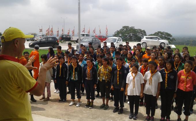 Visit to ICE Beverages, Samtse