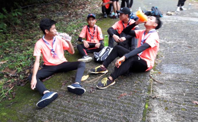MOP CLIMBATHON 2017