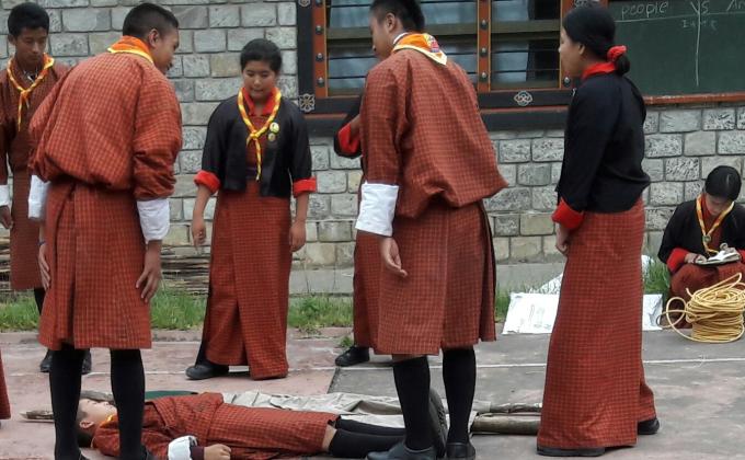 Spiritual Retreat Camp