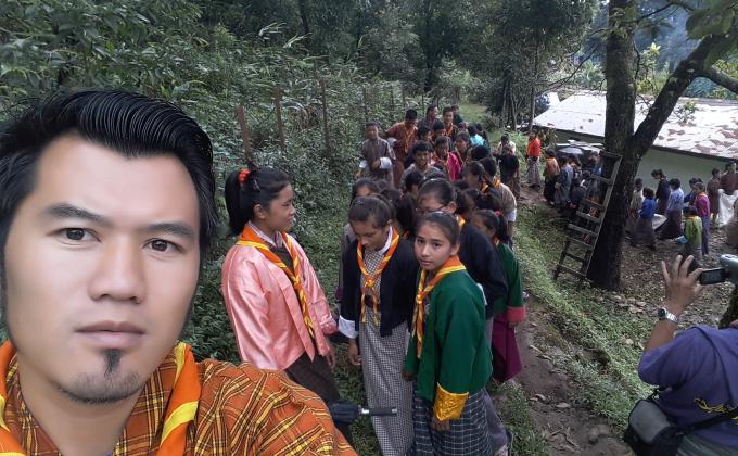 Cleaning Campaign in Norgaygang