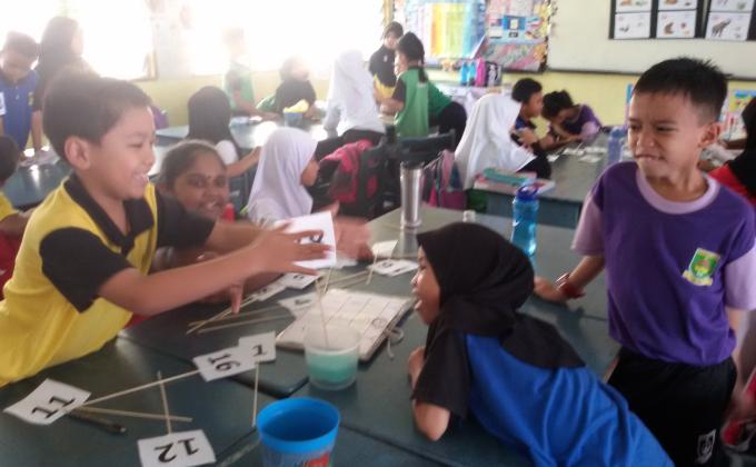 permainan BINGO dalam sesi pdp
