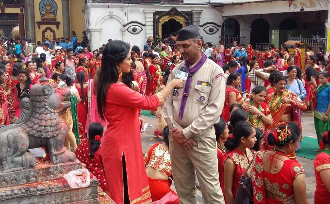 Teej service camp 2017