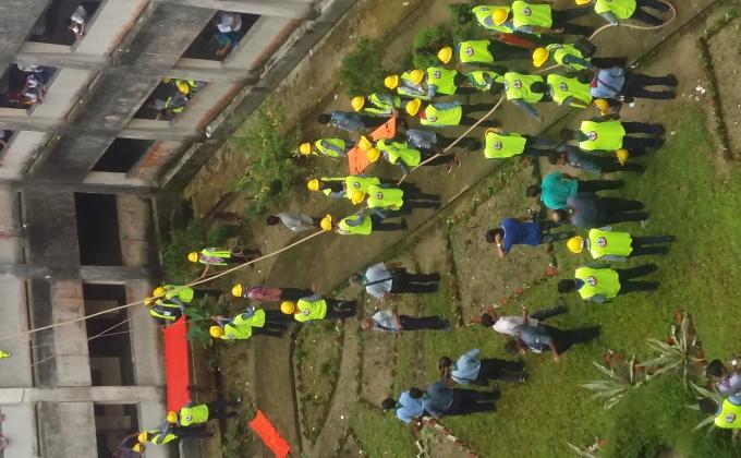 ২য় জাতীয় দূর্যোগ ব্যবস্থাপনা স্কাউট ক্যাম্প ২০১৭(পর্ব -০১)