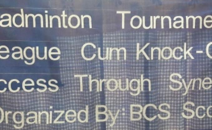 Open Badminton Tournament