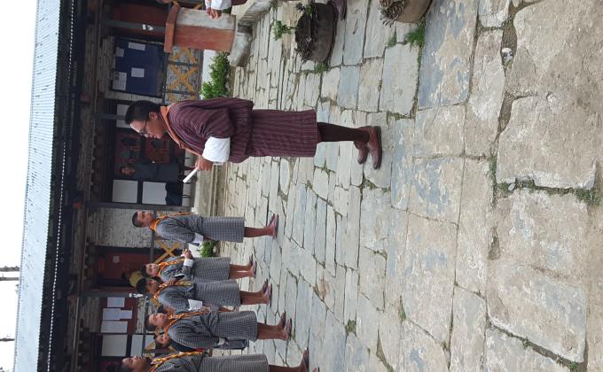 Awarding of proficiency badges to active scouts