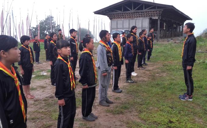 Nachung Spiritual Retreat CAmp 