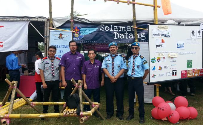 PROMOSI PENGAKAP UDARA DI UPM