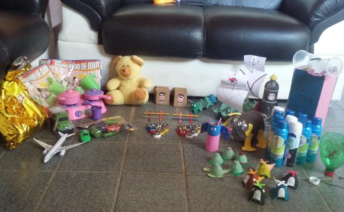 Gincana Solidária: Brincando e Reciclando