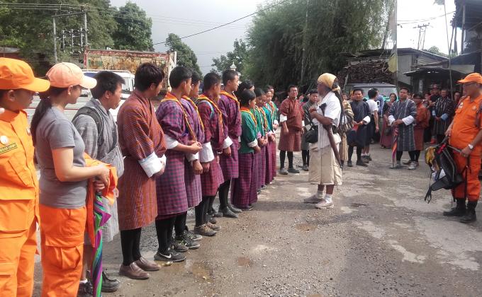 Bhutan Kidney Foundation Walk 