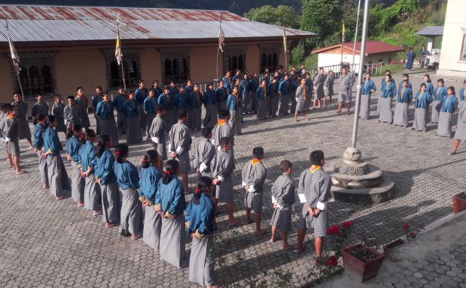 Scouts Drills
