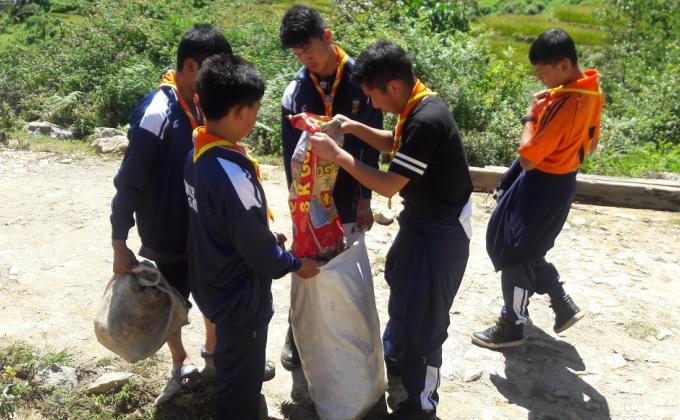Cleaning campaign