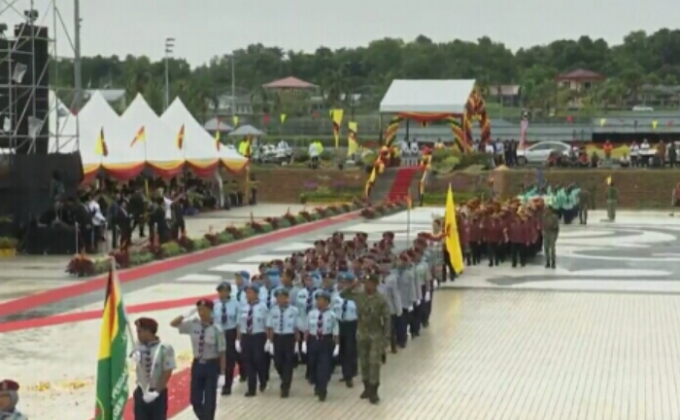 Lintas Hormat Diraja Hari Jadi TYT ke-81