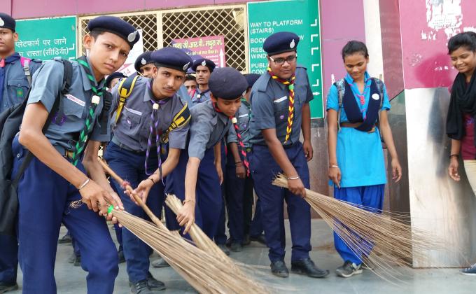 2 Oct Swacch Bharat Mission