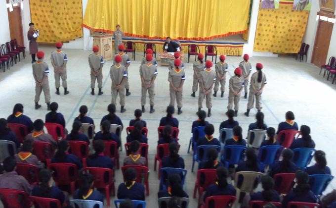 Smartness and good order