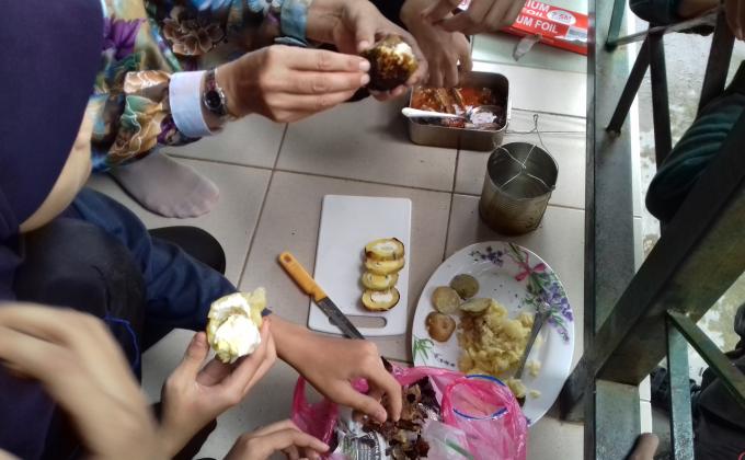 Latihan Pertandingan Masakan Rimba