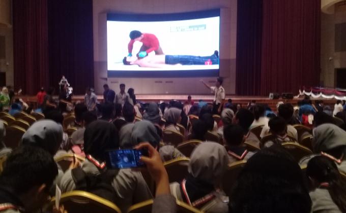 MASS CPR awareness & training programme