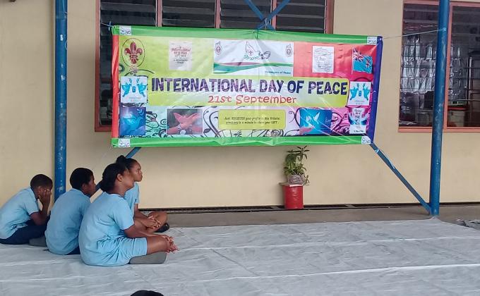International Day of Peace - District Celebration