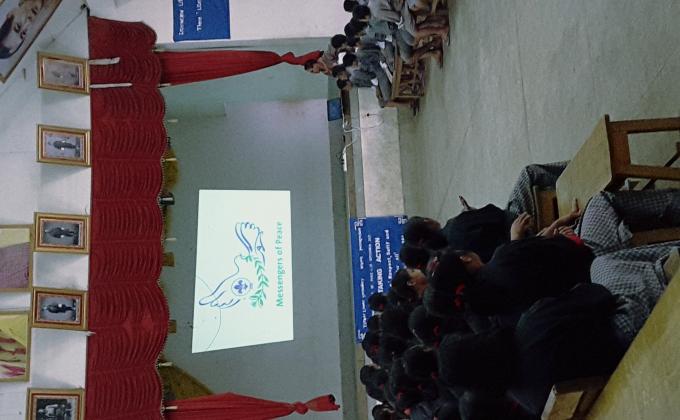 Targeting ZERO account in mop with scouts of Tsebar school 2017