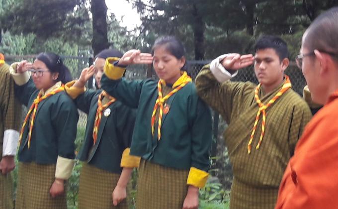 Investiture ceremony in TCS 2017