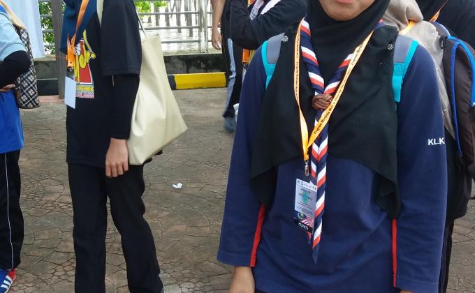 Program Merdeka Walk and Clean Up The World 2017