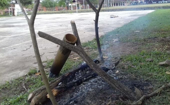 Latihan Akhir Masakan Rimba bagi Pertandingan Masakan Rimba Peringkat Daerah Kuala Muda
