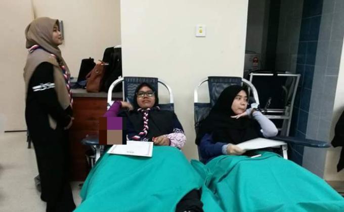 HARI DERMA DARAH KLKM USM BERSAMA HOSPITAL PULAU PINANG