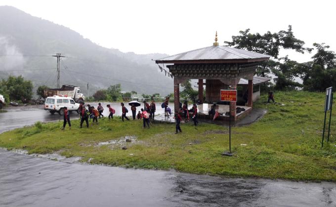 Nachung hiking