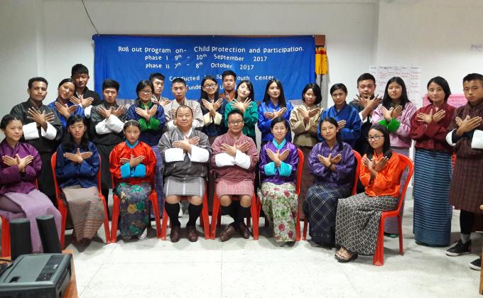 Child protection and Participation training