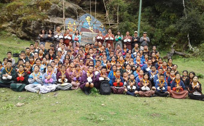 Advancement Testing Camp.