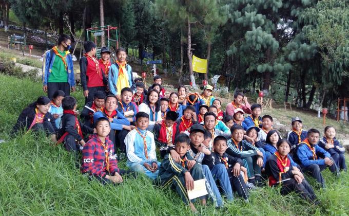 3rd Nazhoen Scouts Camp