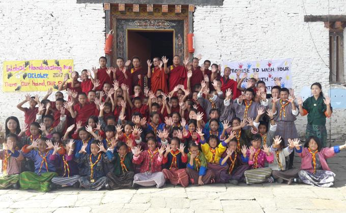 Global Handwashing Day